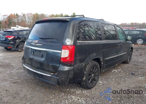 2014 Chrysler Town & Country Touring from USA, damaged, VIN 2C4RC1BG1ER125293